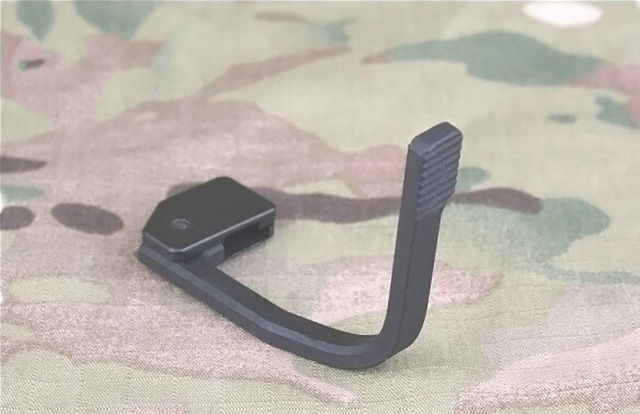 Bad Lever MAP Style Bolt Catch Release Lever For M4/AR15/M16 BK